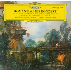 Franz von Suppé / Edvard Grieg / Johan Svendsen / Alexander Glazunov / Nordmark-Sinfonie-Orchester / Heinrich Steiner Romantisches Konzert Vinyl LP US