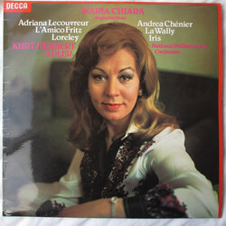 Maria Chiara / National Philharmonic Orchestra / Kurt Herbert Adler Arias By Cilea, Giordano, Mascagni & Leoncavallo Vinyl LP USED