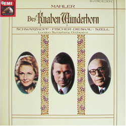 Gustav Mahler / Elisabeth Schwarzkopf / Dietrich Fischer-Dieskau / The London Symphony Orchestra / George Szell Des Knaben Wunderhorn Vinyl LP USED