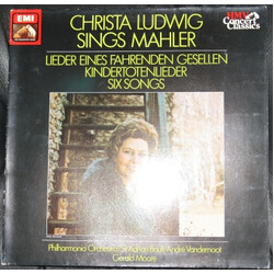 Christa Ludwig Christa Ludwig Sings Mahler Vinyl LP USED