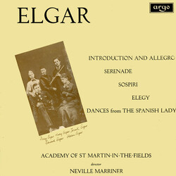 Sir Edward Elgar / The Academy Of St. Martin-in-the-Fields / Sir Neville Marriner Introduction And Allegro / Serenade / Sospiri / Elegy / Dances From 