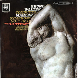 Bruno Walter / Gustav Mahler / Columbia Symphony Orchestra Symphony No. 1 In D "The Titan" Vinyl LP USED