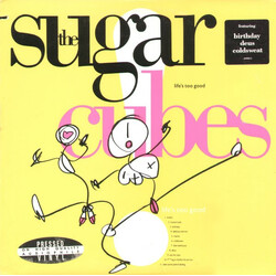 The Sugarcubes Life's Too Good Vinyl LP USED