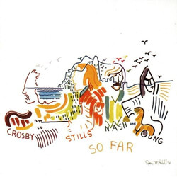 Crosby, Stills, Nash & Young So Far Vinyl LP USED