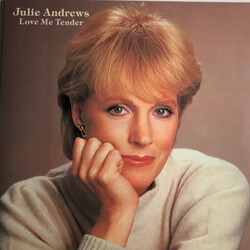 Julie Andrews Love Me Tender Vinyl LP USED