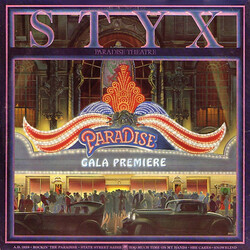 Styx Paradise Theatre Vinyl LP USED