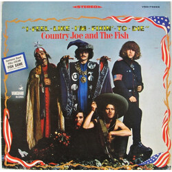 Country Joe And The Fish I-Feel-Like-I'm-Fixin'-To-Die Vinyl LP USED