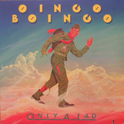 Oingo Boingo Only A Lad Vinyl LP USED