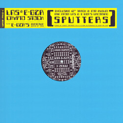 LNS (2) / E-GZR Crypto Stock / Beatdown USED VINYL 12INCH 45 RPM