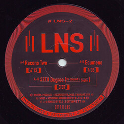 LNS (2) Recons Two USED VINYL 12INCH 33 S RPM