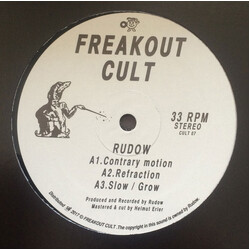 Rudow Rudow USED VINYL 12INCH 33 S RPM