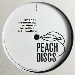 Chekov (3) Rotlicht EP USED VINYL 12INCH 33 S RPM 45 RPM EP