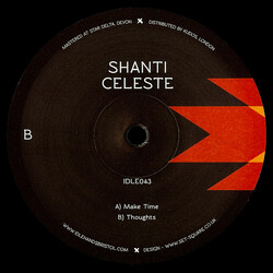 Shanti Celeste Make Time USED VINYL 12INCH 45 RPM