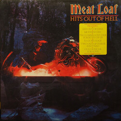 Meat Loaf Hits Out Of Hell Vinyl LP USED