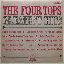 Four Tops Greatest Hits Vinyl LP USED