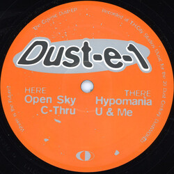 Dust-e-1 The Cosmic Dust EP USED VINYL 12INCH 33 S RPM EP