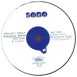 Project Pablo Beaubien Dream USED VINYL 12INCH EP STEREO