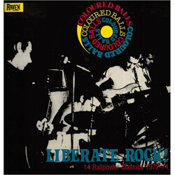Coloured Balls Liberate Rock 14 Ballpower Classics 1972-74 Vinyl LP USED