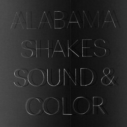 Alabama Shakes Sound & Color Vinyl 2 LP USED