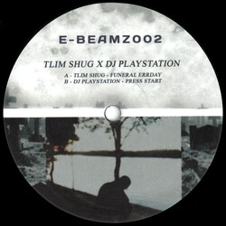 Tlim Shug / DJ Playstation Split EP USED VINYL 12INCH EP