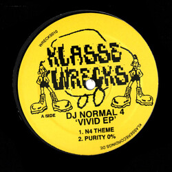 Dj Normal 4 Vivid EP USED VINYL 12INCH EP REPRESS