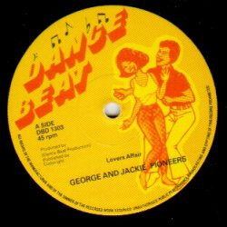 George Agard / Jackie Robinson (2) / Dean Fraser Lovers Affair / It Takes A Magic USED VINYL 12INCH 45 RPM MAXI-SINGLE