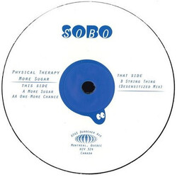 Physical Therapy More Sugar USED VINYL 12INCH EP
