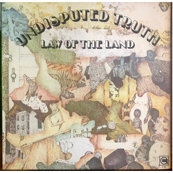 Undisputed Truth (2) Law Of The Land Vinyl LP USED