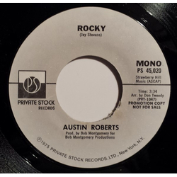 Austin Roberts Rocky Vinyl 7" USED