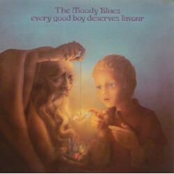 The Moody Blues Every Good Boy Deserves Favour Vinyl LP USED