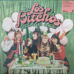 Los Bitchos Let The Festivities Begin! Vinyl LP USED