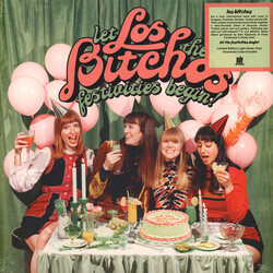 Los Bitchos Let The Festivities Begin! Vinyl LP USED