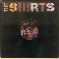 The Shirts Inner Sleeve Vinyl LP USED