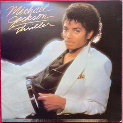 Michael Jackson Thriller Vinyl LP USED