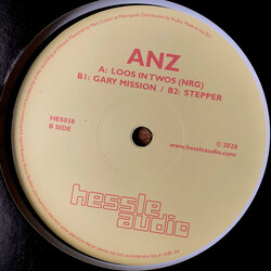 Anz (3) Loos In Twos (NRG) USED VINYL 12INCH 45 RPM