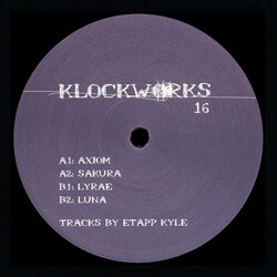 Etapp Kyle Klockworks 16 USED VINYL 12INCH 33 S RPM