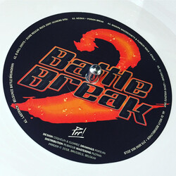 Battle Break Battle Break 2 USED VINYL 12INCH LIMITED EDITION
