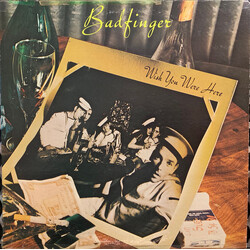 Badfinger Wish You Were Here Vinyl LP USED