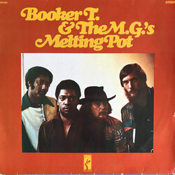 Booker T & The MG's Melting Pot Vinyl LP USED