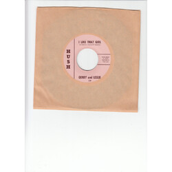 Gerry & Leslie I Like That Girl USED VINYL 7INCH 45 RPM SINGLE MONO