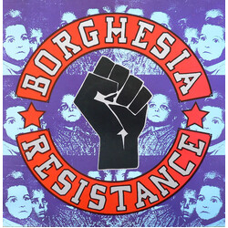 Borghesia Resistance Vinyl LP USED