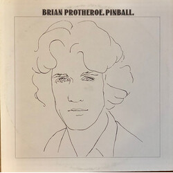 Brian Protheroe Pinball Vinyl LP USED