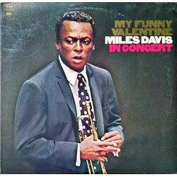Miles Davis My Funny Valentine - Miles Davis In Concert Vinyl LP USED