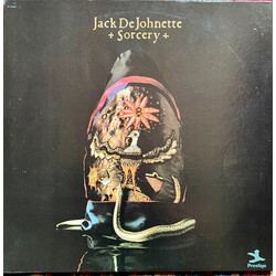 Jack DeJohnette Sorcery Vinyl LP USED