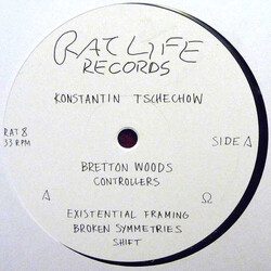 Konstantin Tschechow Alpha Omega USED VINYL 12INCH 33 S RPM ETCHED