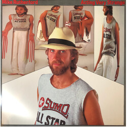 Mike Rutherford Acting Very Strange Vinyl LP USED
