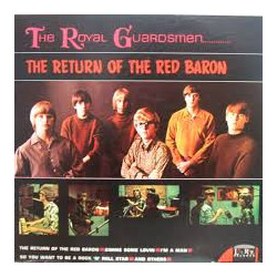 The Royal Guardsmen The Return Of The Red Baron Vinyl LP USED