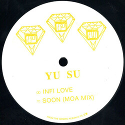 Yu Su Infi Love USED VINYL 12INCH 33 S RPM SINGLE SIDED