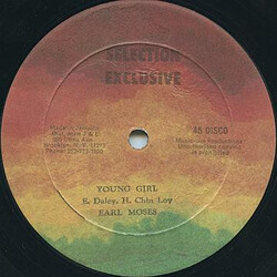 Earl Daley / Herman Chin-Loy Young Girl / New York City USED VINYL 12INCH 45 RPM