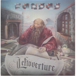 Kansas (2) Leftoverture Vinyl LP USED